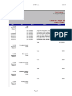 General Ledger (Detail) : ID# SRC Date Memo Debit