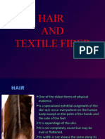 Hair and Textile Fibers