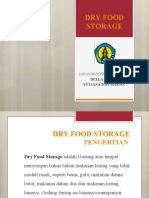 Dry Food Storage