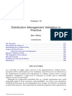 Distribution Management Validation in Practice: Ben Gilkes