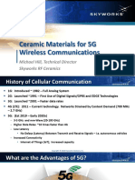 Ceramic Materials For 5g Wireless Communications