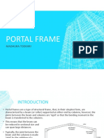 portal frame pdf