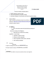PDF Semi Detailed Lesson Plan in Healht