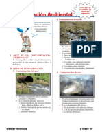 Contaminación Ambiental 6°