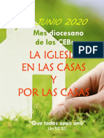 Primera Semana. Hagamos Al Ser Humano Casa Del Esp Ritu