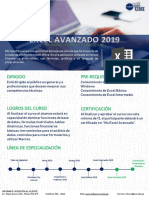 Silabo Microsoft Excel Avanzado 2019