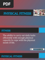 HRF Powerpoint | PDF | Physical Fitness | Flexibility (Anatomy)