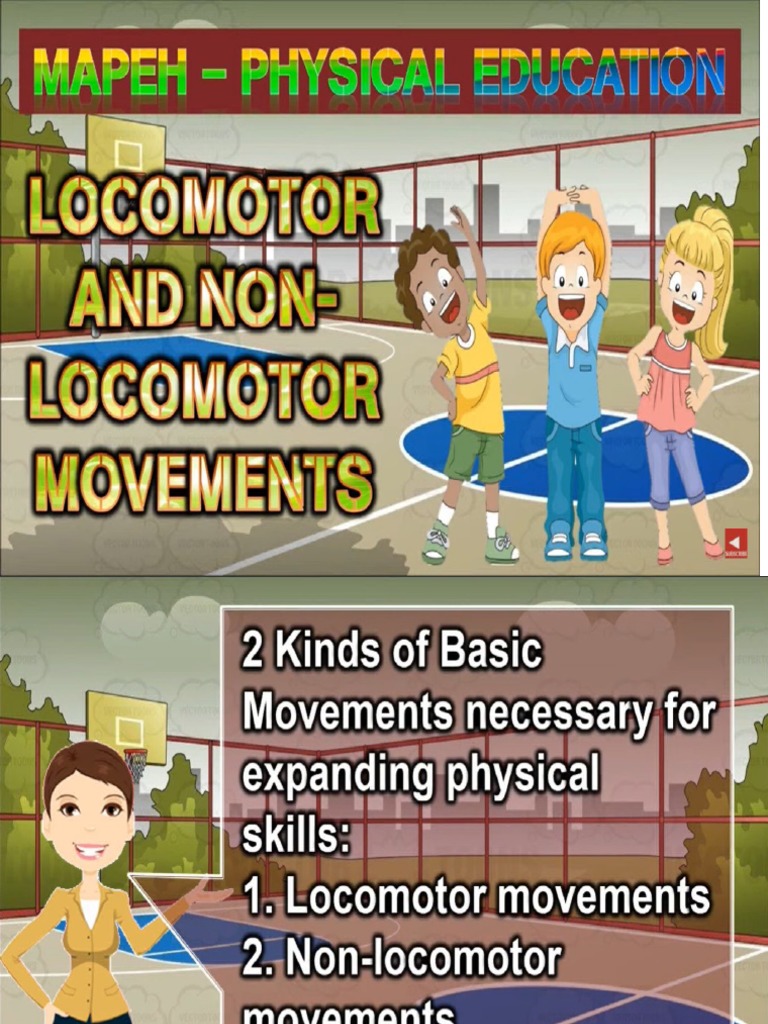 Locomotor and Non Locomotor | PDF