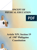 Concept of Physical Education