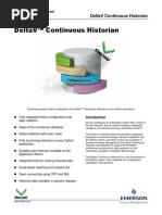 Deltav Continuous Historian