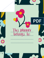 Planner Binder