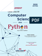 Python Supplement