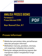 Analisis Proses Bisnis Pert 5