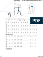 Small Gantry Specifications