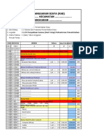 1.2.01 Rab Penyediaan Sarana (Aset Tetap) Perkantoran Pemerintahan