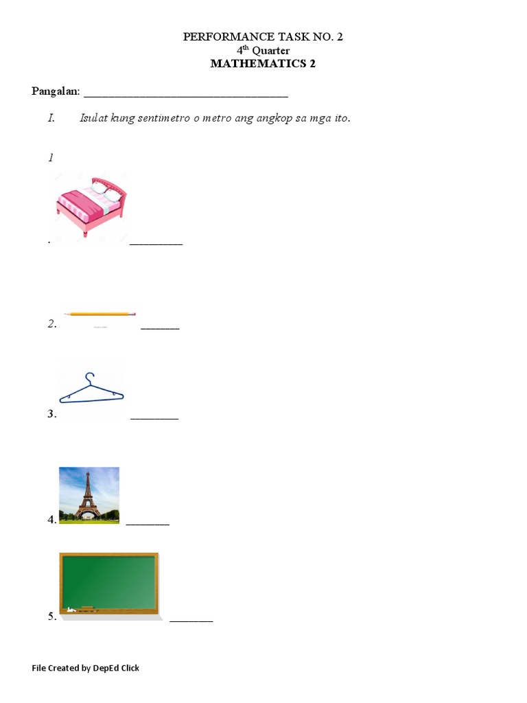 Math2 Ptask2 Q4 | PDF