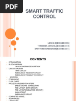 Smart Traffic Control: LEKHA M (B3ENEE3305) Thrishna Jayaraj (B3Enee3312) Sruthi M Surendran (B3Enee3311)