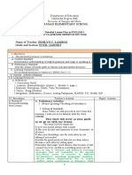 Lesson plan on classroom observation tool