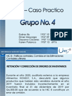 NIC 8 CASO GRUPO 4 SECCION I-Errores