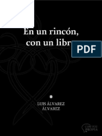 En Un Rincon, Con Un Libro - Luis Alvarez Alvarez