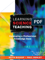 Learning Science Teaching