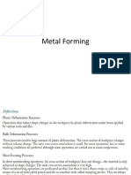 Metal Forming