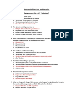 Electron Diffraction and Imaging Assignment No - 07 (Solution)