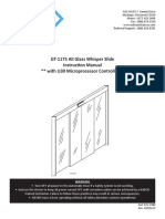 Nabco Gyro Tech GT 1175 Whisper Slider