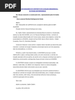 Modelo de carta de rescisão de contrato