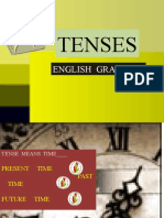 Tenses English Grammar Presentation