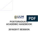 PG Academic Handbook 2017