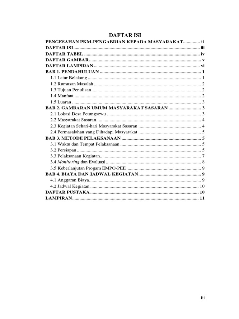 Proposal Kegiatan PKK: Pengelolaan Limbah Jeruk | PDF | Sains & Matematika