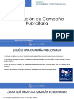 Clase 14 - Elaboración de Campaña Publicitaria