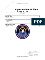 Grasshopper Module Guide - Crab v1.0: Onfiguration