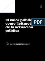 Paredes, Luis (2018) ValorPublico