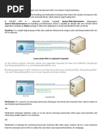 MVC - Bundling Minification