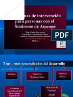 Programas de Intervencion Asperger