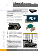 Dock Leveller Suspended Type: Hydraulic Suspended Loading Leveller, With 400 MM Hinged Lip