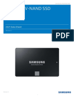 Samsung SSD 870 EVO Data Sheet Rev1.1