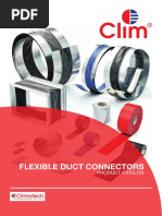 Duro Dyne Flexible Duct Connector Catalog | PDF | Duct (Flow ...