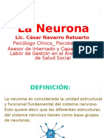 La Neurona: Lic. César Navarro Retuerto