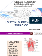 Sistemi Drenaggio Toracico