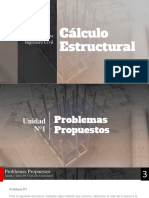 Tarea N°1 Cálculo Estructural