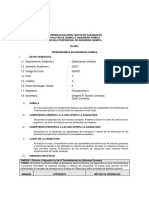 Termodinámica Química UNMSM