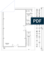 Toilet 7'5"x5'7'': Walkway 4'5'' (W) Gate