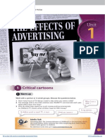 The Effects of Advertising: Critical Cartoons