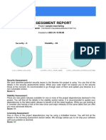 Assessment Report: (076271c3)