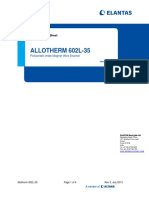 ALLOTHERM 602L-35: Technical Data Sheet