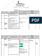 Plan de Clase de Sistema de Numeracion Decimal Revisado