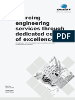 Sourcing Engineering Services Through Dedicated Centers of Excellence